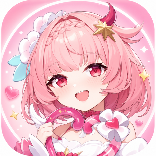 萌新二次元 Mascot